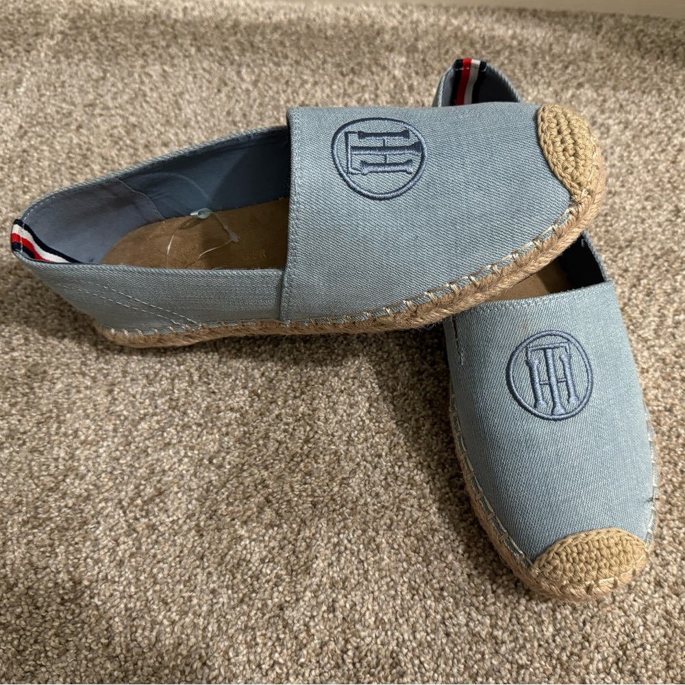TOMMY HILFIGER Logo Espadrilles